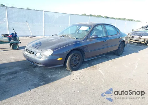 1998 Ford Taurus Lx/Se from USA, damaged, VIN 1FAFP52U6WA245445